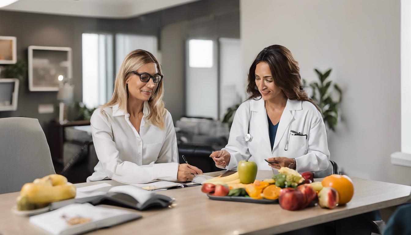 Unlocking the Benefits of Nutritional Counseling for Weight Management
